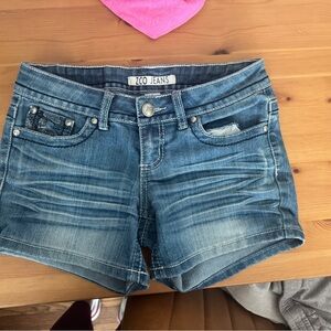 ZCO Jeans Women's Blue Denim Shorts